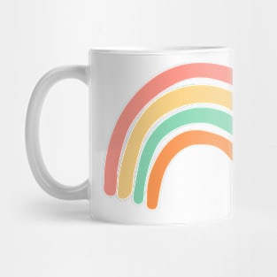 Aesthetic Rainbow Mug